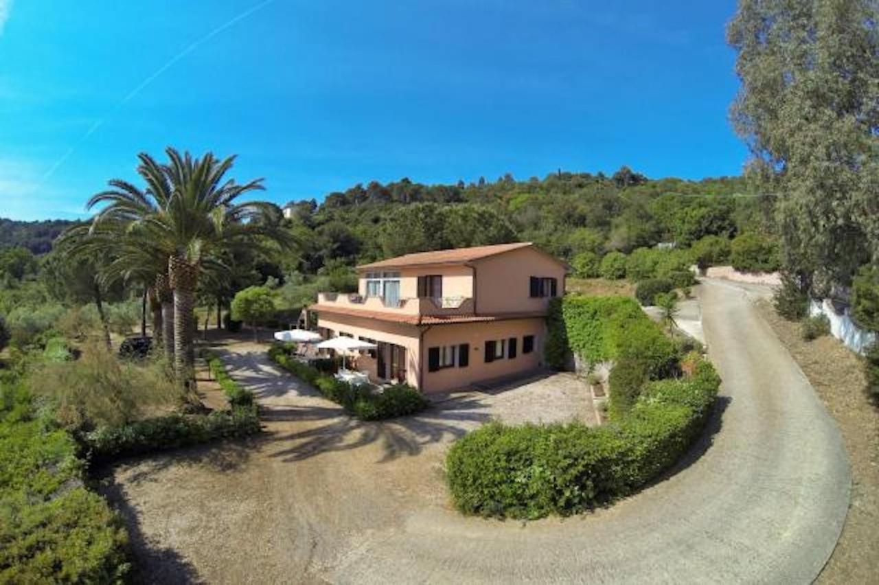 Villa Vanna Trilo -Quadrilocale Capoliveri Kültér fotó