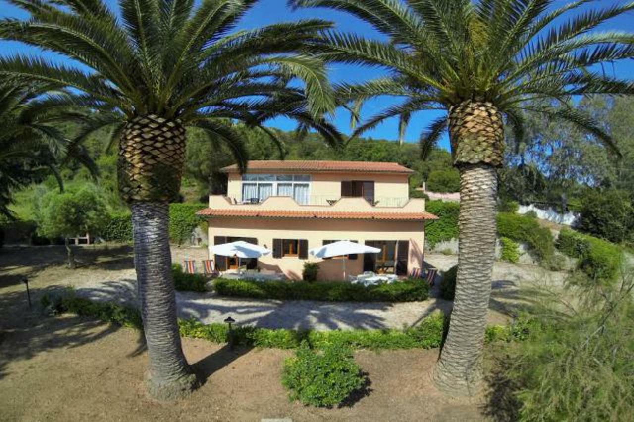 Villa Vanna Trilo -Quadrilocale Capoliveri Kültér fotó