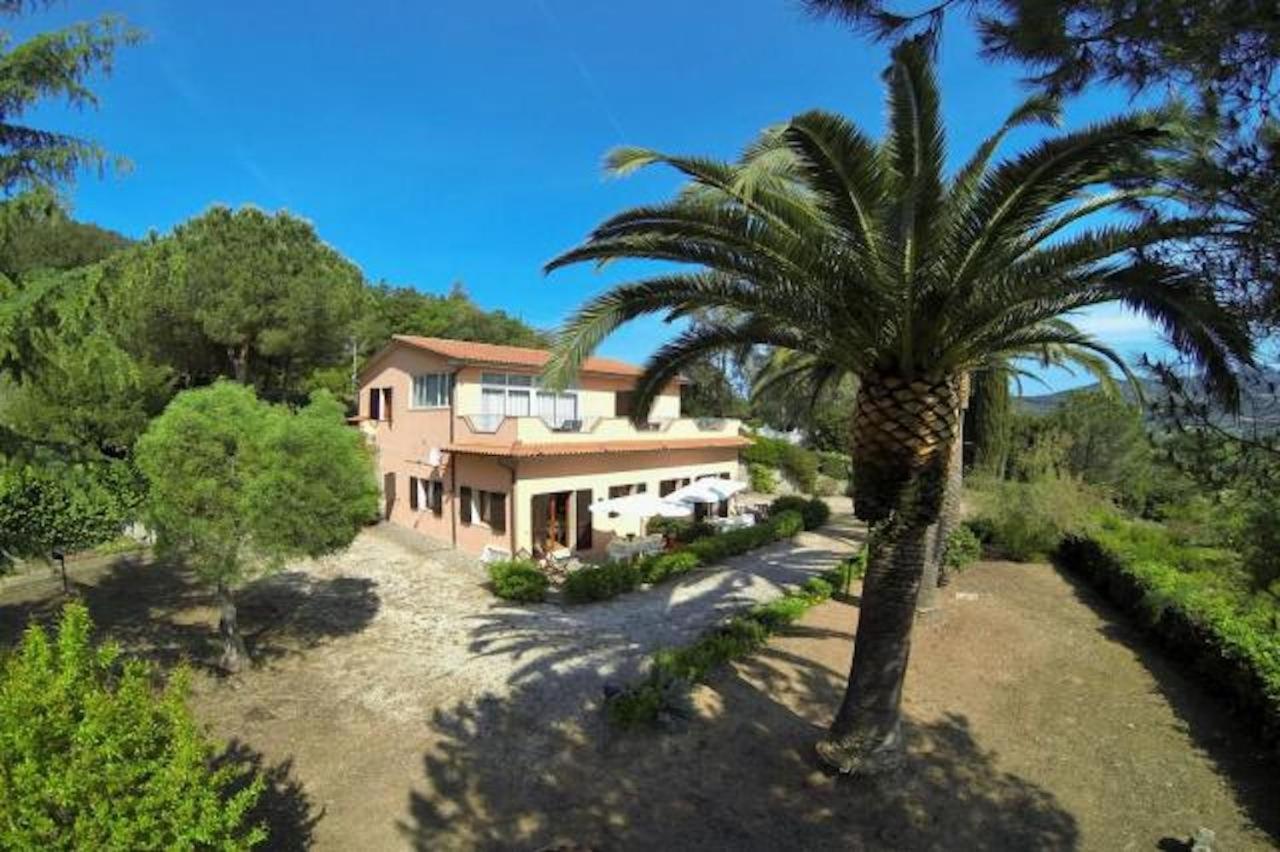 Villa Vanna Trilo -Quadrilocale Capoliveri Kültér fotó
