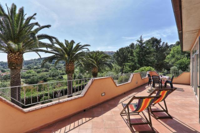 Villa Vanna Trilo -Quadrilocale Capoliveri Kültér fotó