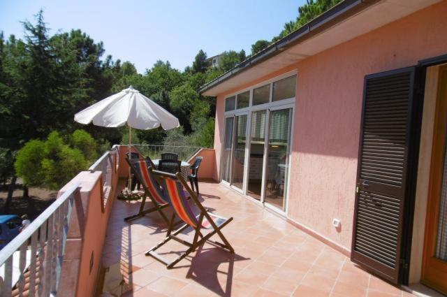 Villa Vanna Trilo -Quadrilocale Capoliveri Kültér fotó